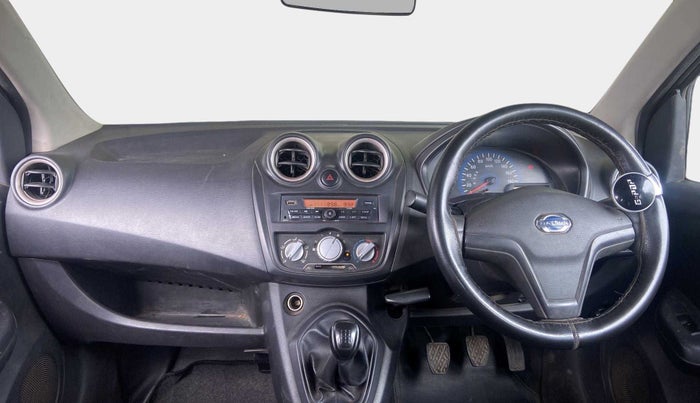 2018 Datsun Go Plus T, Petrol, Manual, 73,850 km, Dashboard
