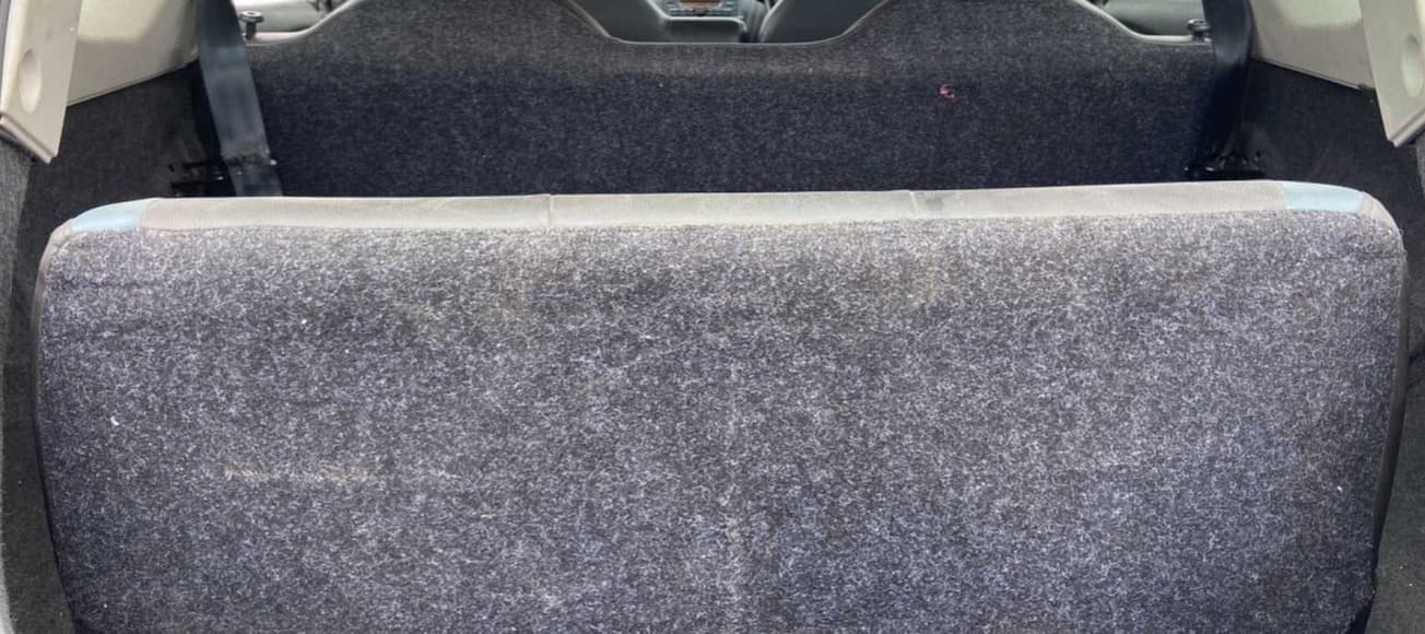 2018 Datsun Go Plus T, Petrol, Manual, 73,850 km, Boot Inside