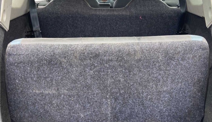 2018 Datsun Go Plus T, Petrol, Manual, 73,850 km, Boot Inside
