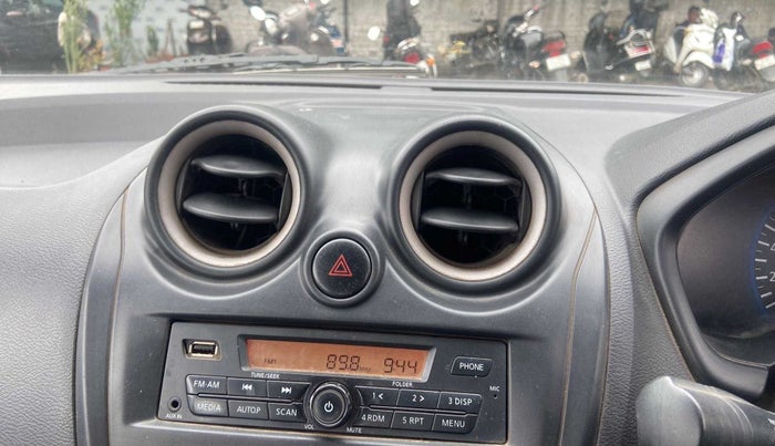 2018 Datsun Go Plus T, Petrol, Manual, 73,850 km, Dashboard - Air Re-circulation knob is not working