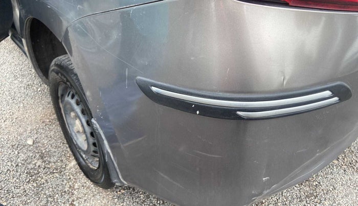 2018 Datsun Go Plus T, Petrol, Manual, 73,850 km, Rear bumper - Minor scratches