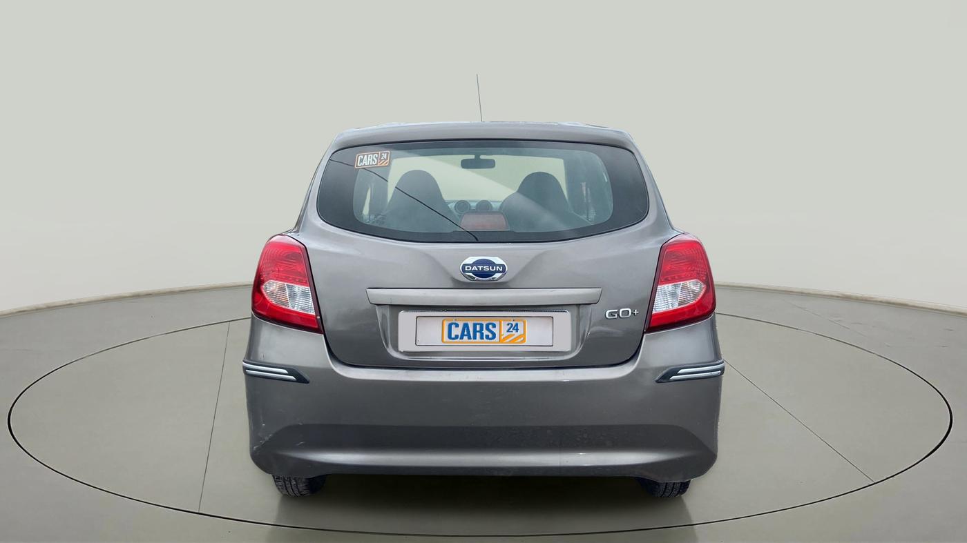 2018 Datsun Go Plus T, Petrol, Manual, 73,850 km, Back/Rear