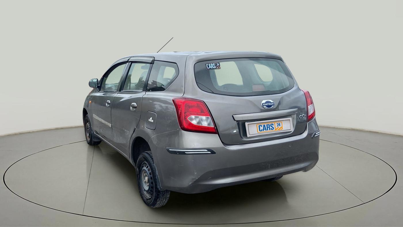 2018 Datsun Go Plus T, Petrol, Manual, 73,850 km, Left Back Diagonal