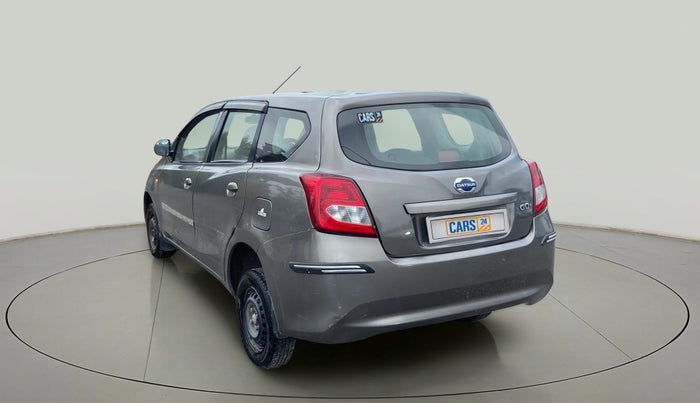 2018 Datsun Go Plus T, Petrol, Manual, 73,850 km, Left Back Diagonal