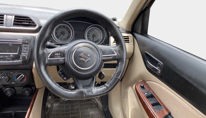 2018 Maruti Dzire VXI, Petrol, Manual, 44,464 km, Steering Wheel Close Up