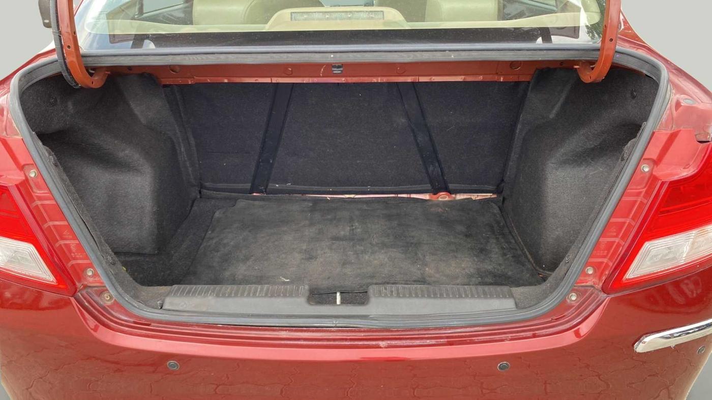 2018 Maruti Dzire VXI, Petrol, Manual, 44,464 km, Boot Inside