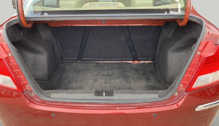 2018 Maruti Dzire VXI, Petrol, Manual, 44,464 km, Boot Inside
