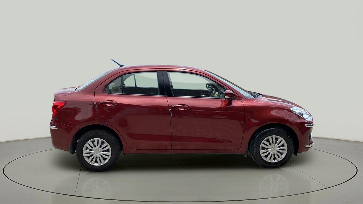 2018 Maruti Dzire VXI, Petrol, Manual, 44,464 km, Right Side