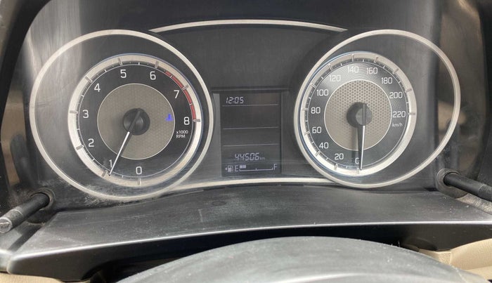 2018 Maruti Dzire VXI, Petrol, Manual, 44,464 km, Odometer Image