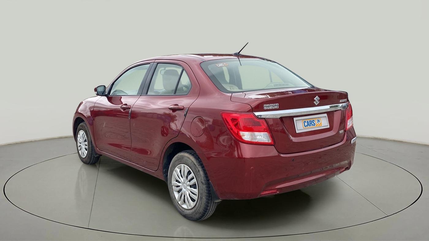 2018 Maruti Dzire VXI, Petrol, Manual, 44,464 km, Left Back Diagonal
