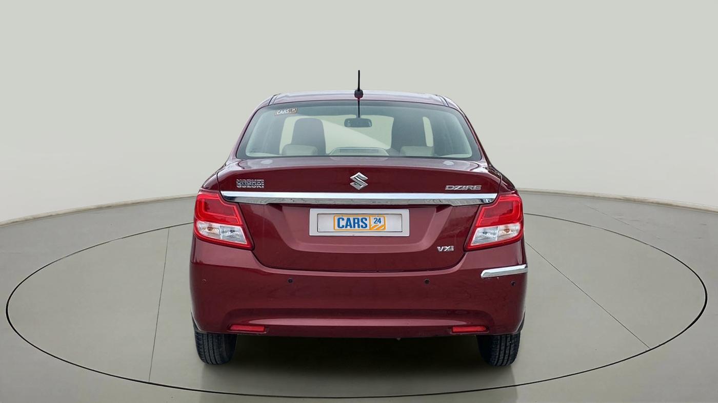 2018 Maruti Dzire VXI, Petrol, Manual, 44,464 km, Back/Rear