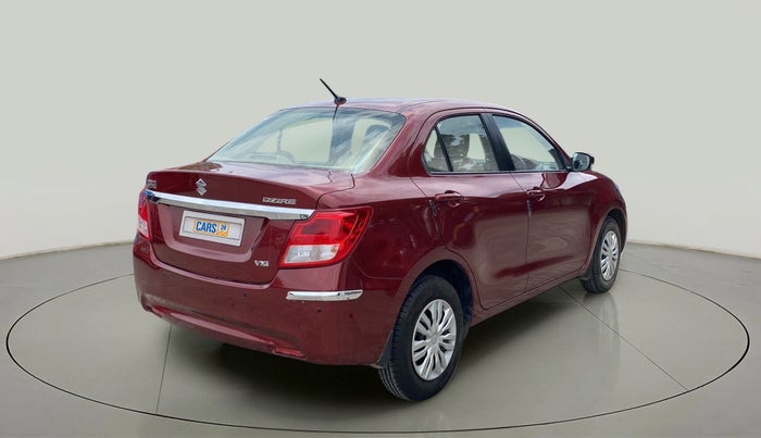 2018 Maruti Dzire VXI, Petrol, Manual, 44,464 km, Right Back Diagonal