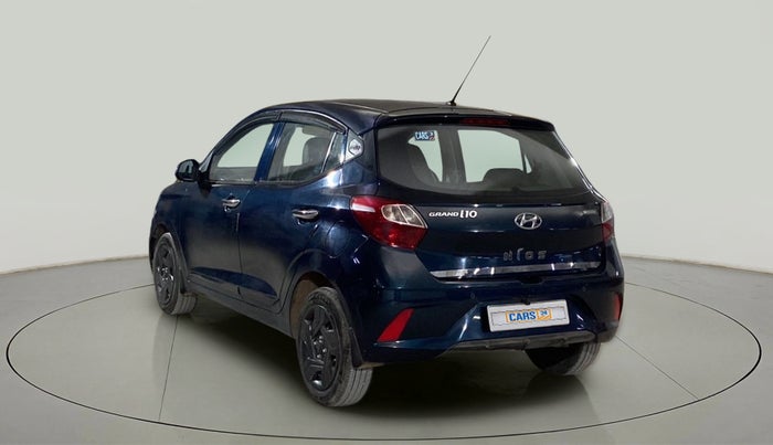 2020 Hyundai GRAND I10 NIOS MAGNA CORPORATE EDITION 1.2 KAPPA VTVT, Petrol, Manual, 20,631 km, Left Back Diagonal