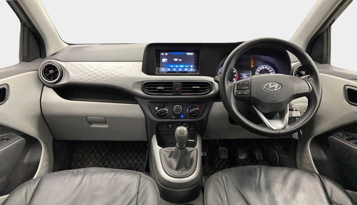 2020 Hyundai GRAND I10 NIOS MAGNA CORPORATE EDITION 1.2 KAPPA VTVT, Petrol, Manual, 20,631 km, Dashboard