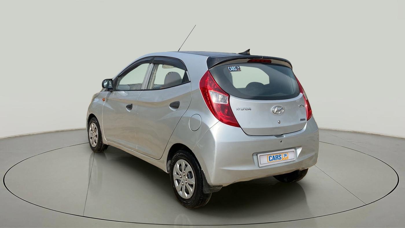 2016 Hyundai Eon MAGNA +, Petrol, Manual, 88,664 km, Left Back Diagonal