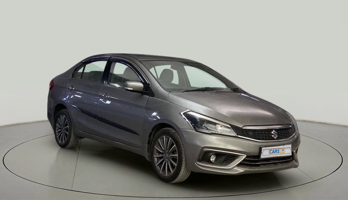 2020 Maruti Ciaz ALPHA  AT 1.5 SHVS PETROL, Petrol, Automatic, 43,187 km, Right Front Diagonal