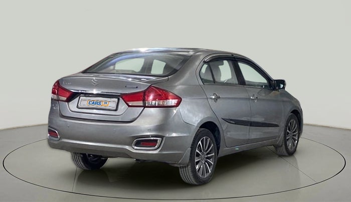 2020 Maruti Ciaz ALPHA  AT 1.5 SHVS PETROL, Petrol, Automatic, 43,187 km, Right Back Diagonal