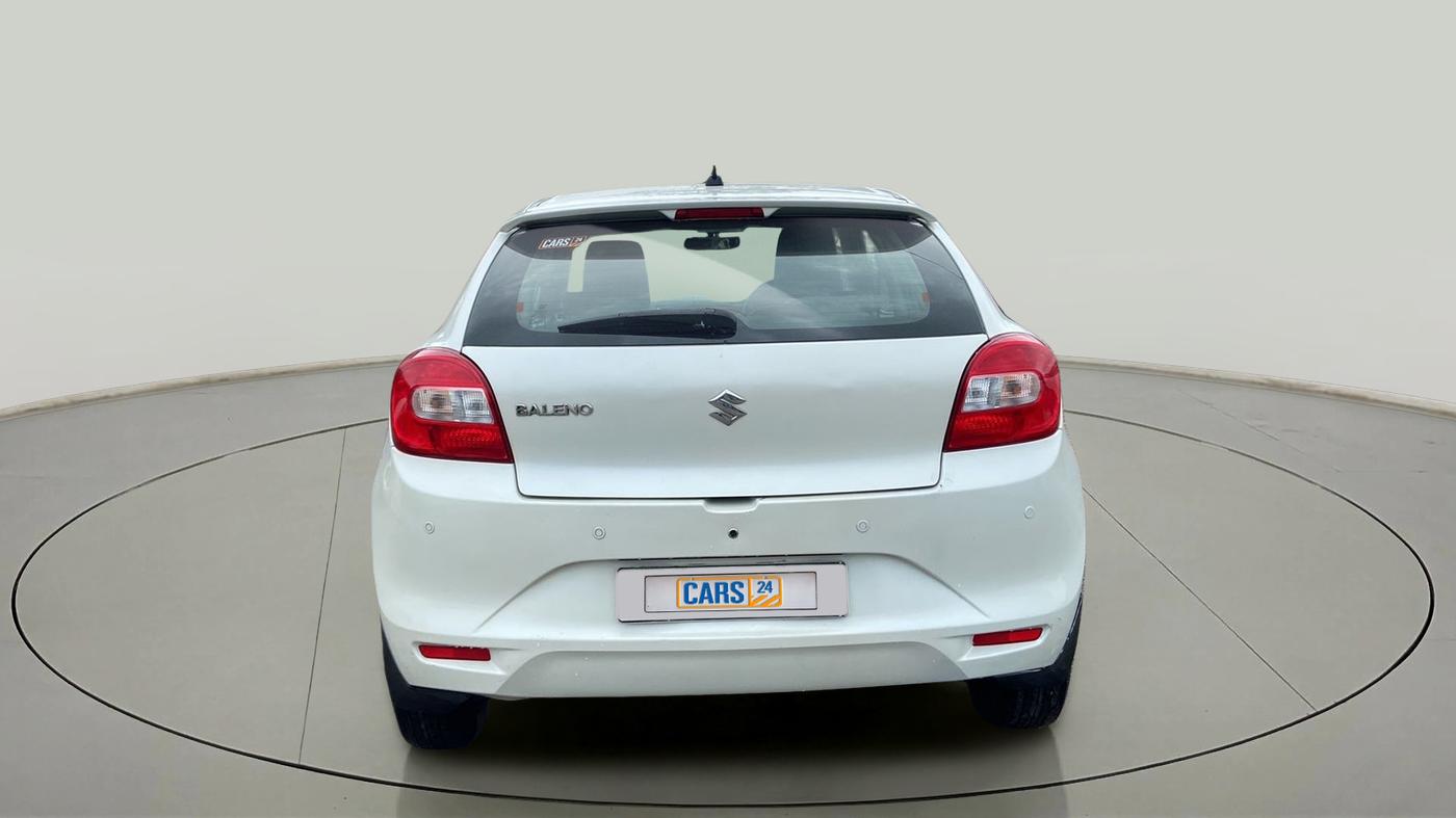 2016 Maruti Baleno DELTA PETROL 1.2, Petrol, Manual, 30,646 km, Back/Rear