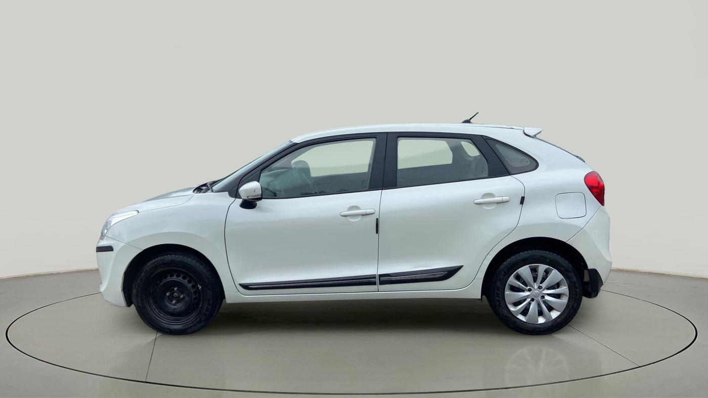 2016 Maruti Baleno DELTA PETROL 1.2, Petrol, Manual, 30,646 km, Left Side
