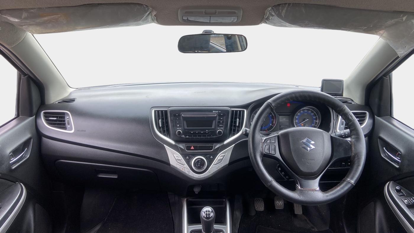 2016 Maruti Baleno DELTA PETROL 1.2, Petrol, Manual, 30,646 km, Dashboard