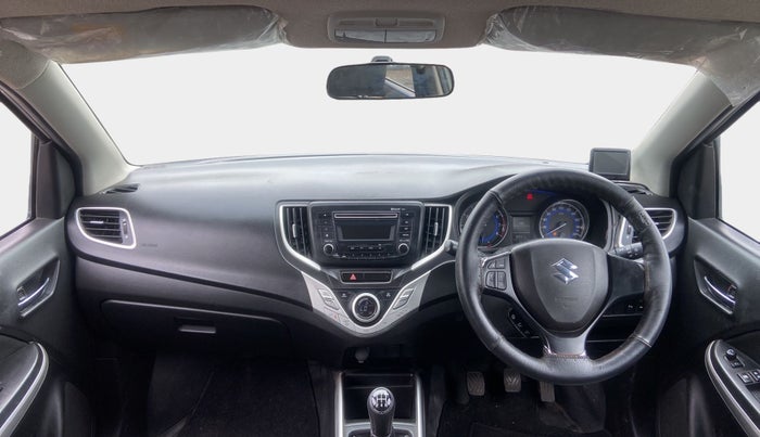 2016 Maruti Baleno DELTA PETROL 1.2, Petrol, Manual, 30,646 km, Dashboard