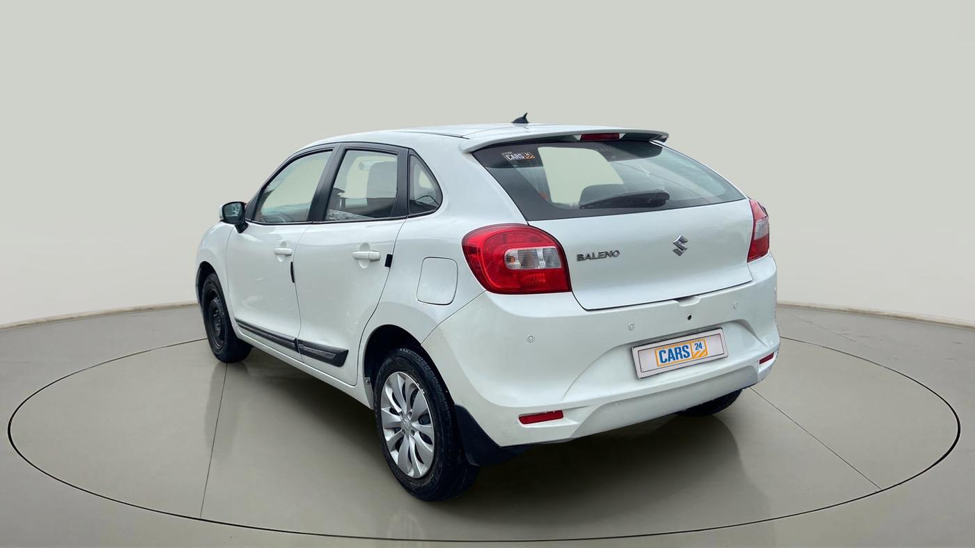 2016 Maruti Baleno DELTA PETROL 1.2, Petrol, Manual, 30,646 km, Left Back Diagonal