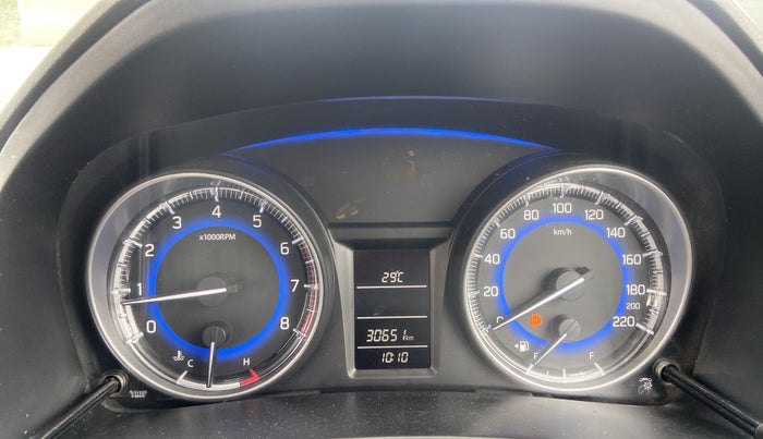 2016 Maruti Baleno DELTA PETROL 1.2, Petrol, Manual, 30,646 km, Odometer Image