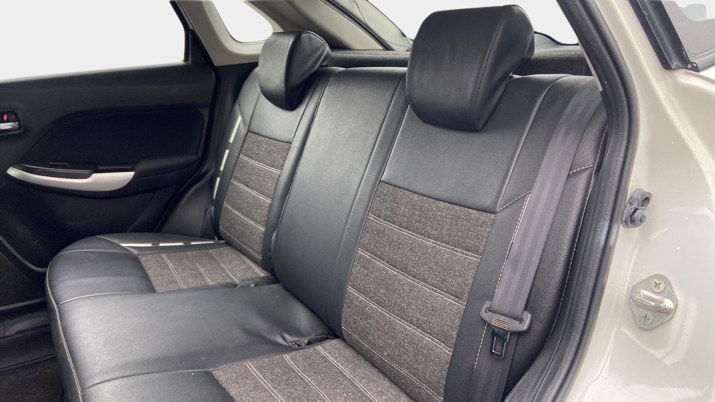 2016 Maruti Baleno DELTA PETROL 1.2, Petrol, Manual, 30,646 km, Right Side Rear Door Cabin