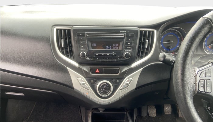 2016 Maruti Baleno DELTA PETROL 1.2, Petrol, Manual, 30,646 km, Air Conditioner