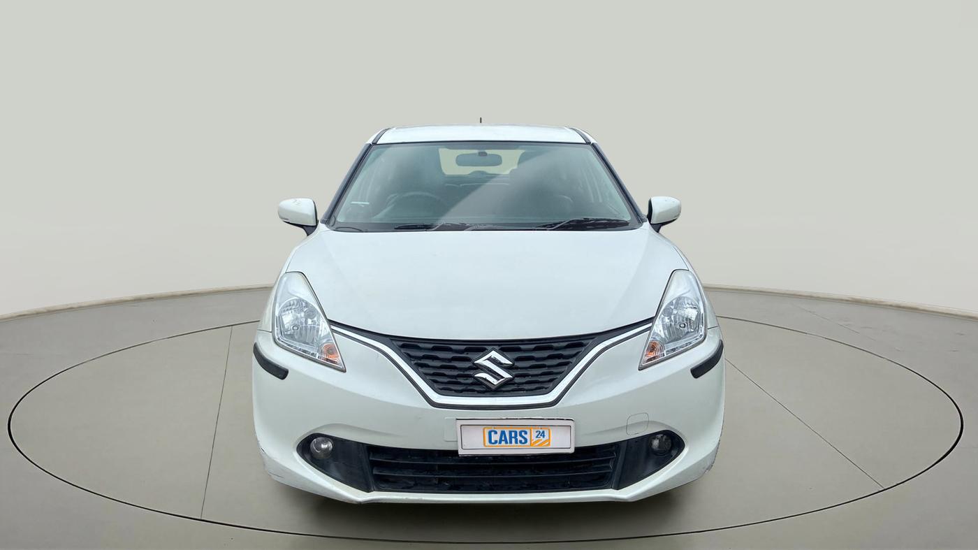 2016 Maruti Baleno DELTA PETROL 1.2, Petrol, Manual, 30,646 km, Front