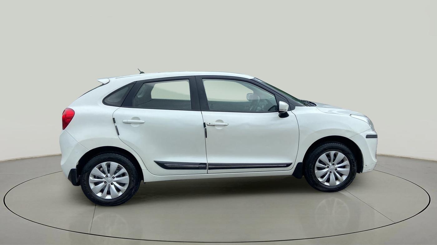 2016 Maruti Baleno DELTA PETROL 1.2, Petrol, Manual, 30,646 km, Right Side View