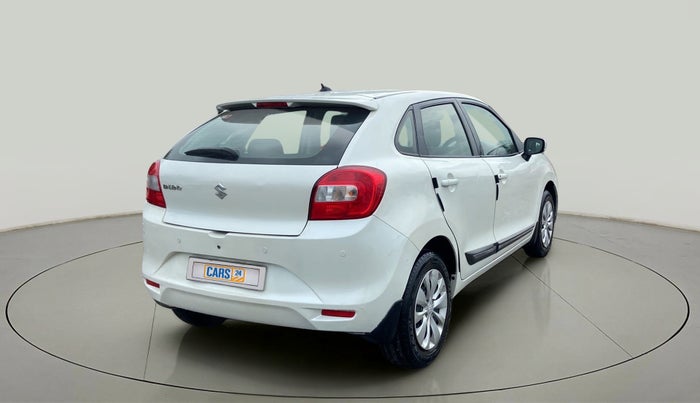2016 Maruti Baleno DELTA PETROL 1.2, Petrol, Manual, 30,646 km, Right Back Diagonal