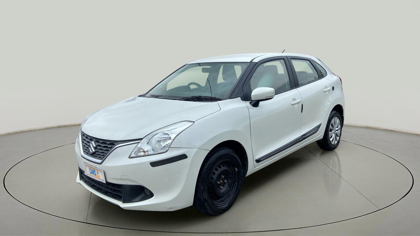 2016 Maruti Baleno DELTA PETROL 1.2, Petrol, Manual, 30,646 km, Left Front Diagonal