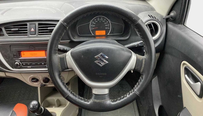 2021 Maruti Alto VXI, Petrol, Manual, 45,381 km, Steering Wheel Close Up