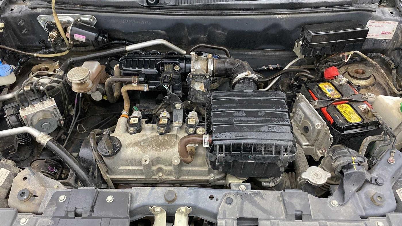 2021 Maruti Alto VXI, Petrol, Manual, 45,381 km, Open Bonet