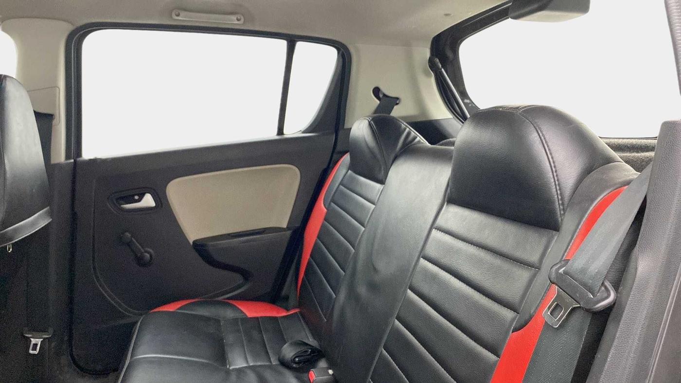 2021 Maruti Alto VXI, Petrol, Manual, 45,381 km, Right Side Rear Door Cabin