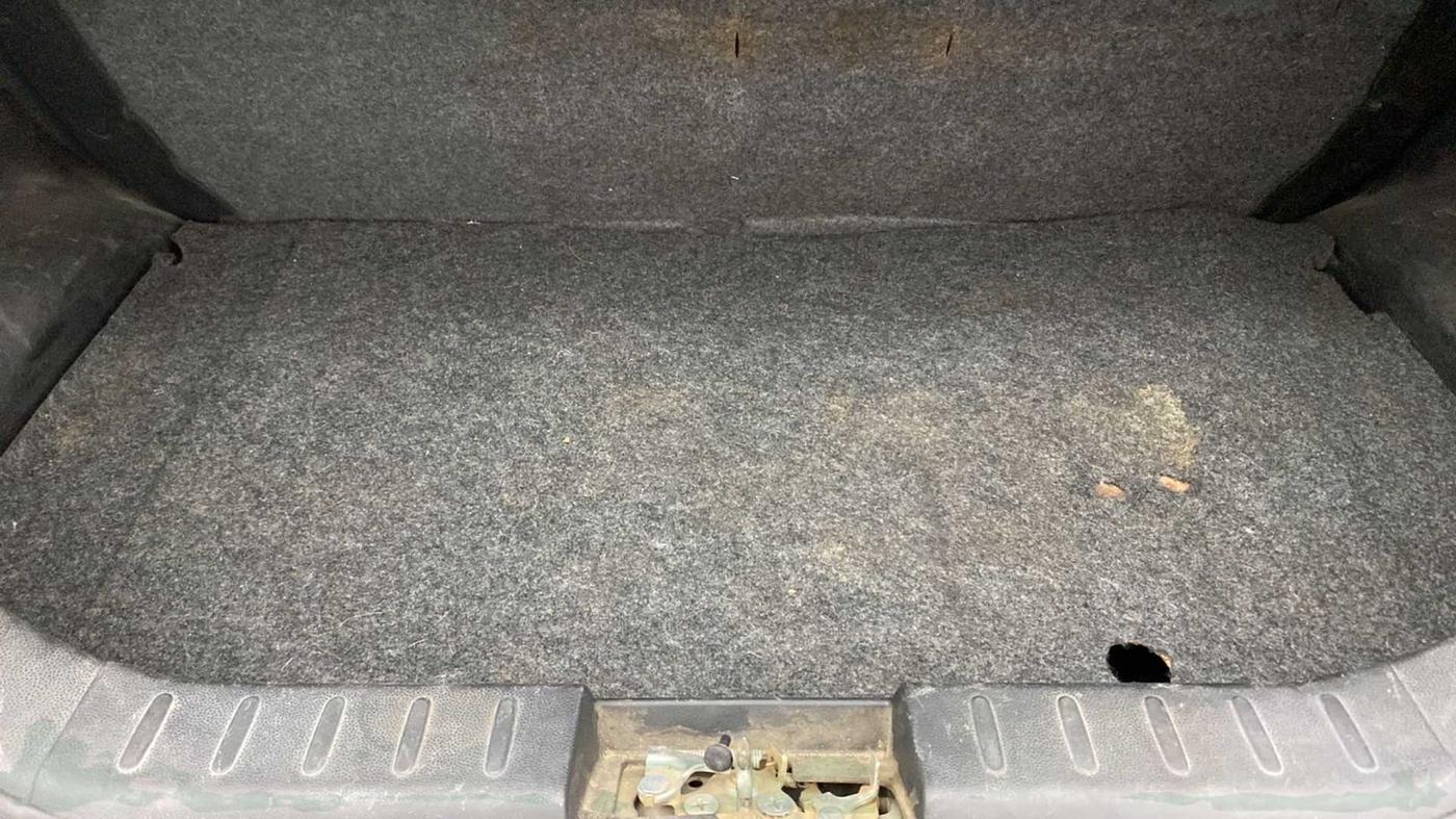 2021 Maruti Alto VXI, Petrol, Manual, 45,381 km, Boot Inside