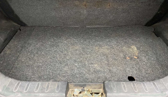 2021 Maruti Alto VXI, Petrol, Manual, 45,381 km, Boot Inside