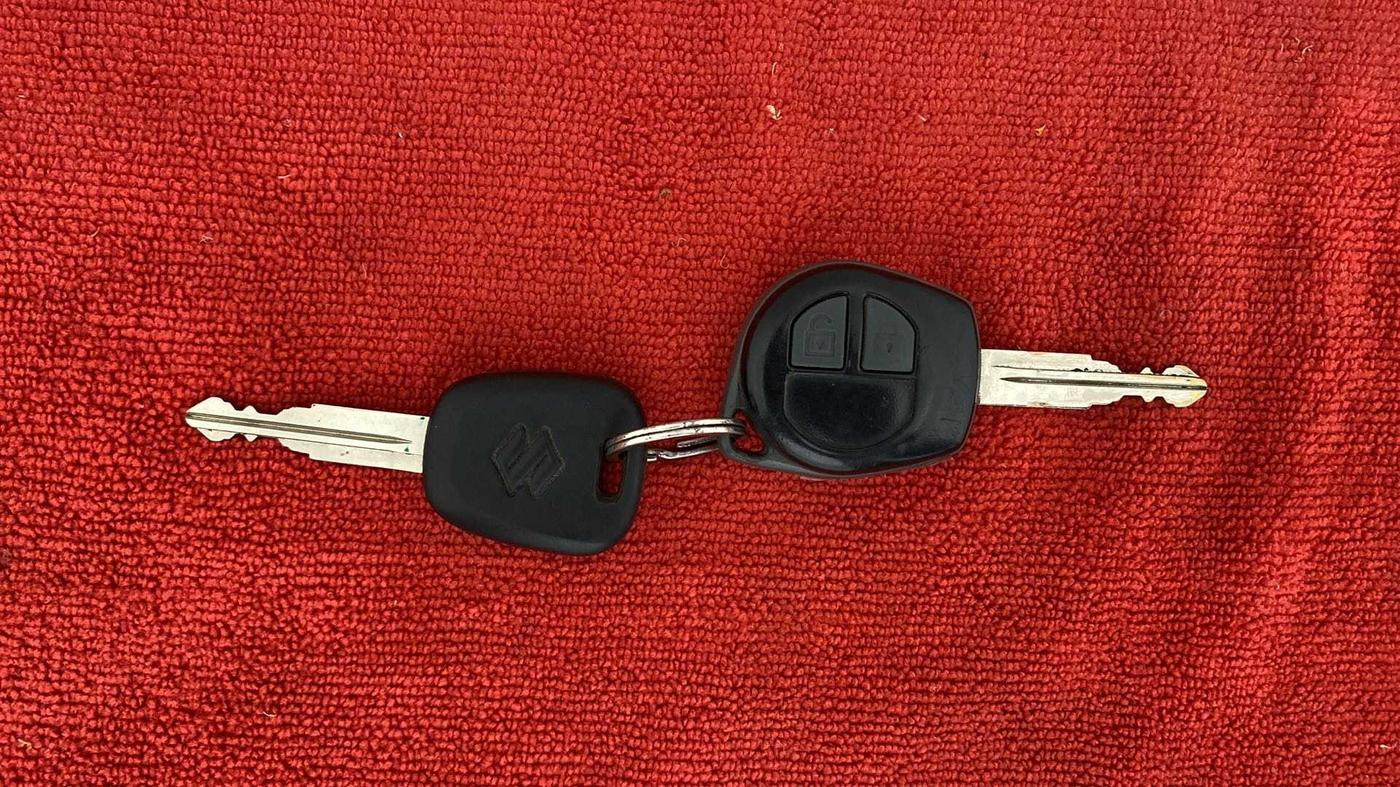 2021 Maruti Alto VXI, Petrol, Manual, 45,381 km, Key Close Up