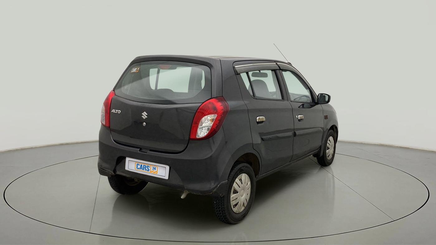 2021 Maruti Alto VXI, Petrol, Manual, 45,381 km, Right Back Diagonal