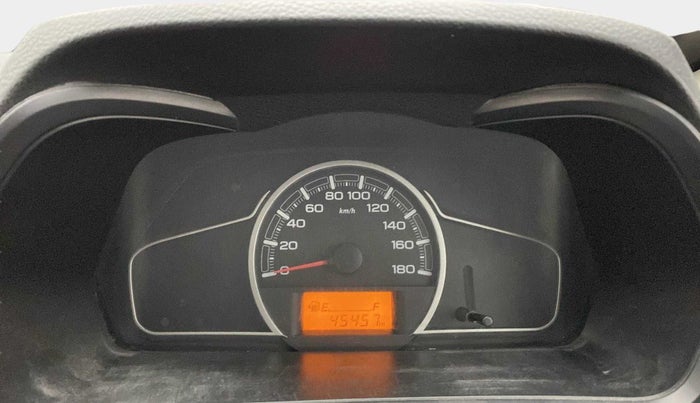2021 Maruti Alto VXI, Petrol, Manual, 45,381 km, Odometer Image