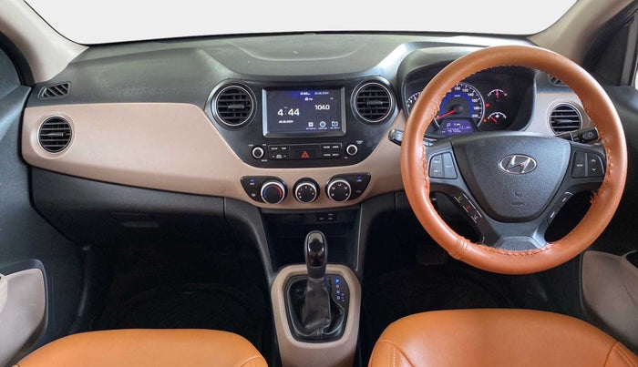 2018 Hyundai Grand i10 SPORTZ AT 1.2 KAPPA VTVT, Petrol, Automatic, 46,689 km, Dashboard