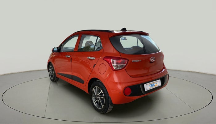 2018 Hyundai Grand i10 SPORTZ AT 1.2 KAPPA VTVT, Petrol, Automatic, 46,689 km, Left Back Diagonal
