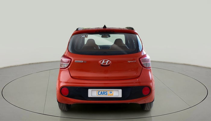 2018 Hyundai Grand i10 SPORTZ AT 1.2 KAPPA VTVT, Petrol, Automatic, 46,689 km, Back/Rear