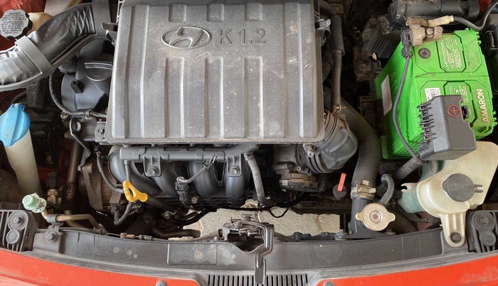 2018 Hyundai Grand i10 SPORTZ AT 1.2 KAPPA VTVT, Petrol, Automatic, 46,689 km, Open Bonet