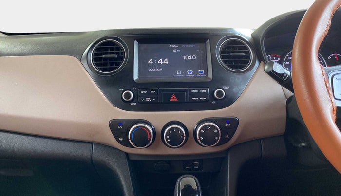 2018 Hyundai Grand i10 SPORTZ AT 1.2 KAPPA VTVT, Petrol, Automatic, 46,689 km, Air Conditioner