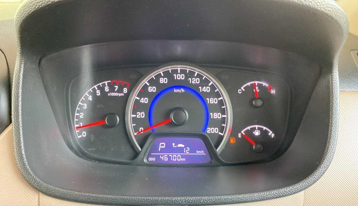 2018 Hyundai Grand i10 SPORTZ AT 1.2 KAPPA VTVT, Petrol, Automatic, 46,689 km, Odometer Image