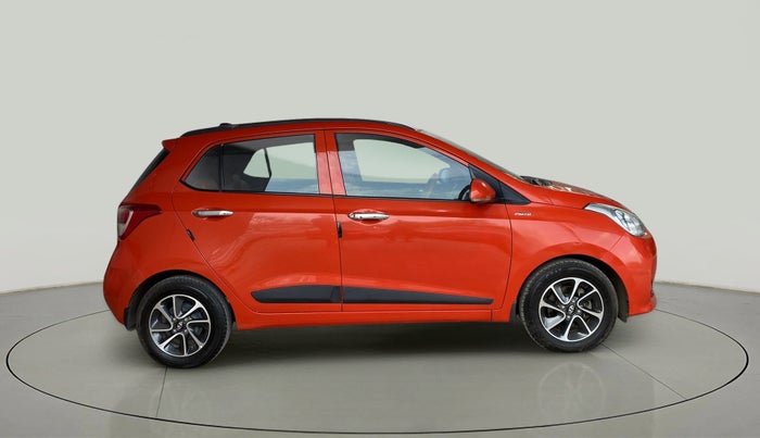2018 Hyundai Grand i10 SPORTZ AT 1.2 KAPPA VTVT, Petrol, Automatic, 46,689 km, Right Side View