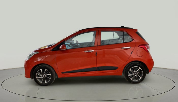 2018 Hyundai Grand i10 SPORTZ AT 1.2 KAPPA VTVT, Petrol, Automatic, 46,689 km, Left Side