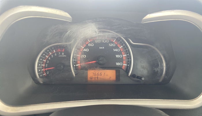2018 Maruti Alto K10 VXI, Petrol, Manual, 76,647 km, Odometer Image